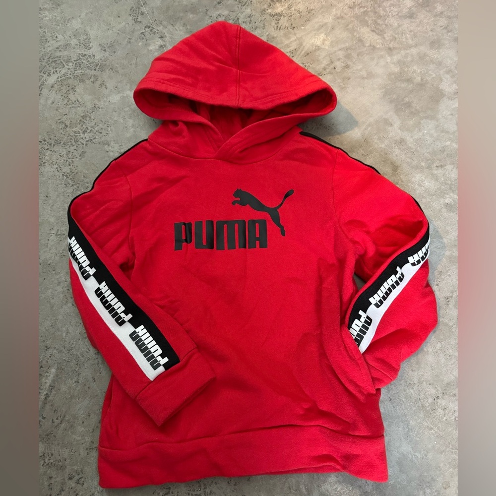 Kids Puma Hoodie - Like New - 5T